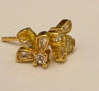 Set Pandora abeja  Dorado