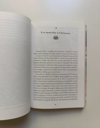 Cruzados. La aventura de los soldados de Dios.