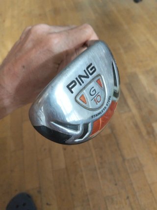 Híbrido PING G10 18º grafito regular flex