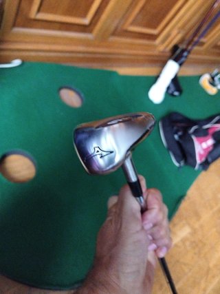 Híbrido 3 Mizuno 20º acero regular flex