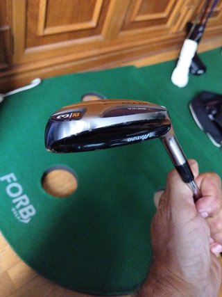 Híbrido 3 Mizuno 20º acero regular flex