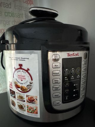 Olla programable Tefal Fast & Delicious