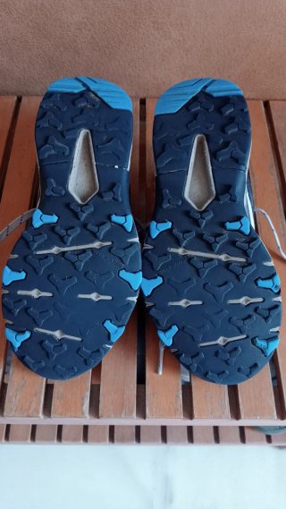 Zapatillas The North Face senderismo grises