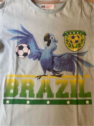 Lote 4 camisetas niño 6/8 años