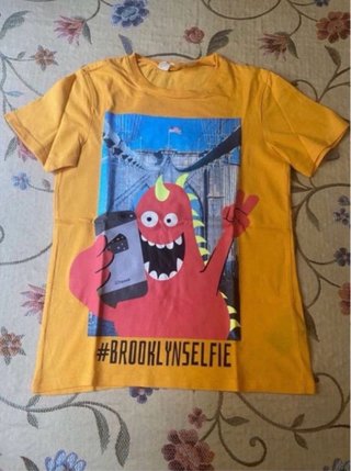 Lote 4 camisetas niño 6/8 años