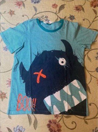Lote 4 camisetas niño 6/8 años