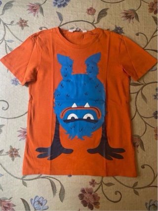 Lote 4 camisetas niño 6/8 años