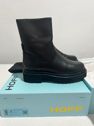 Botas HOFF Mujer Negras Cremallera