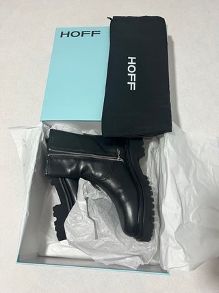Botas HOFF Mujer Negras Cremallera