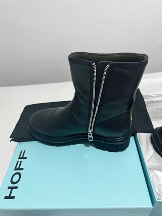 Botas HOFF Mujer Negras Cremallera