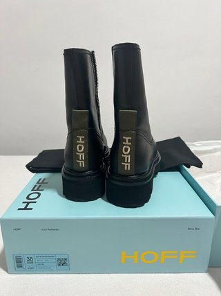 Botas HOFF Mujer Negras Cremallera