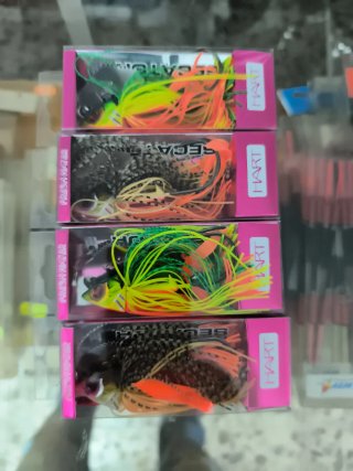 Pack 4 Señuelos Hart