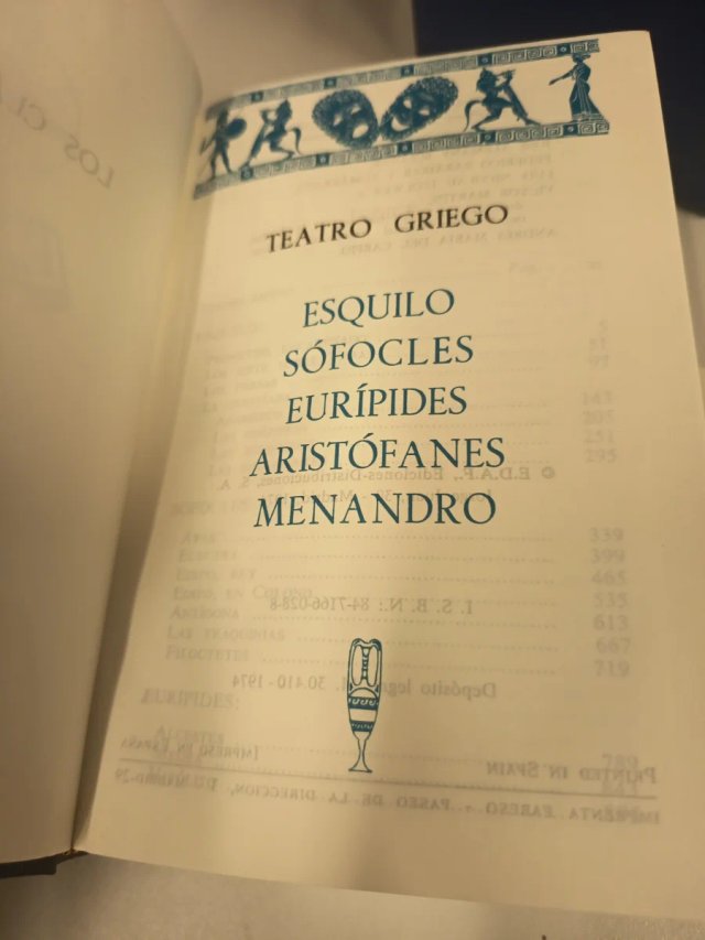 Clasicos Teatro griego