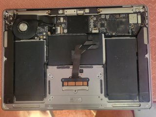 MacBook Air 13 2018 A1932 para piezas.