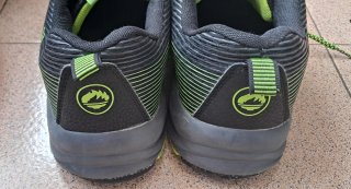 Zapatilla J'hayber Runnig Negra y Verde