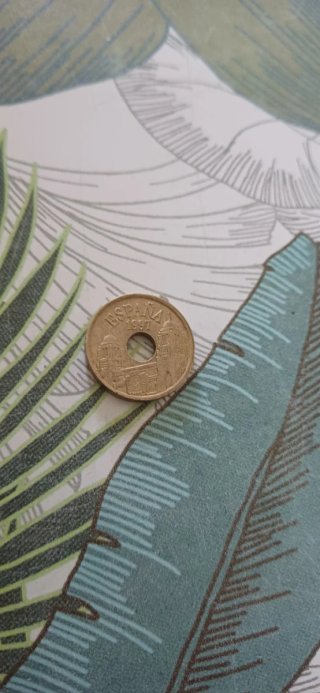 Moneda 25 Pesetas 1497-1997 Melilla