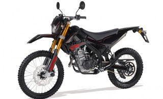 RIEJU MARATHON 125 EUROPA Enduro Negra/Roja