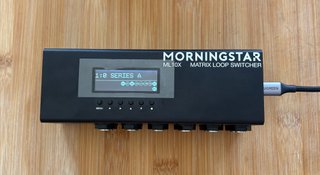 【値引き中】Morningstar ML10X Loop Switcher Morningstar ML10X Matrix Loop Switcher de segunda mano por 360 EUR