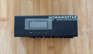 【値引き中】Morningstar ML10X Loop Switcher Morningstar ML10X Matrix Loop Switcher de segunda mano por 360 EUR