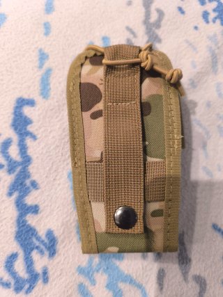Funda Táctica para Walkie Talkie Camuflaje NUEVO.