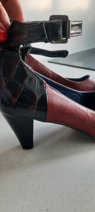 Zapatos de tacón señora talla 41