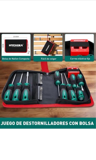 Set de Destornilladores HYCHIKA