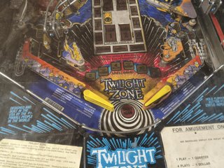 Pinball Twilight Zone Bally Williams