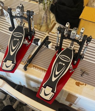 Doble pedal bombo Millenium Pro