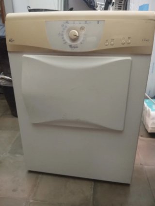 Secadora Whirlpool 6 kg