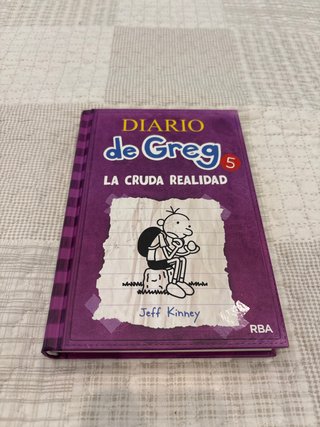 Diario de Greg 5. La cruda realidad