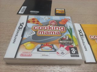 Cooking Mama Nintendo DS