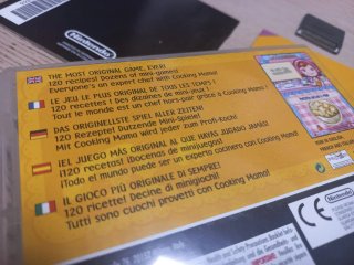Cooking Mama Nintendo DS