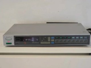 Sony ST-V7L Sintonizador FM AM Digital Plata