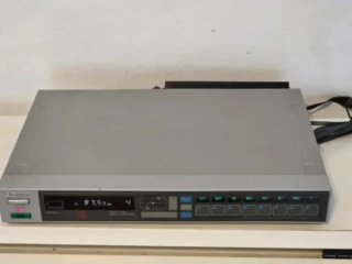 Sony ST-V7L Sintonizador FM AM Digital Plata