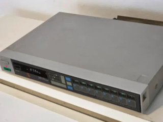 Sony ST-V7L Sintonizador FM AM Digital Plata