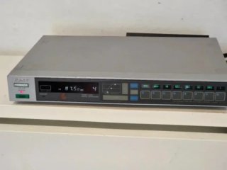 Sony ST-V7L Sintonizador FM AM Digital Plata