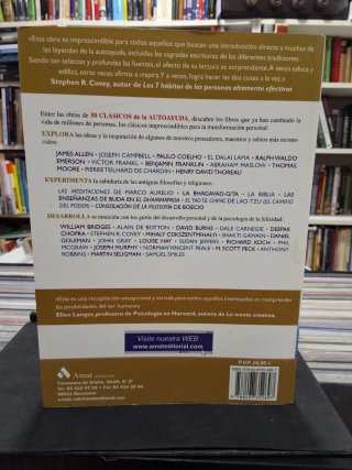 50 CLÁSICOS DE LA AUTOAYUDA 50 libros que trans...