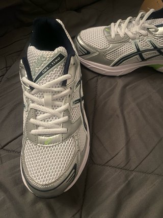 Asics Gel-1130 Plata/Blanco