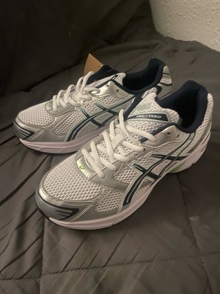 Asics Gel-1130 Plata/Blanco