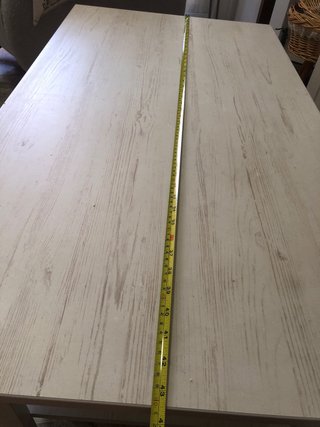 Mesa baja Conforama madera