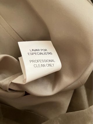 Massimo Dutti vestido vintage Seda T44