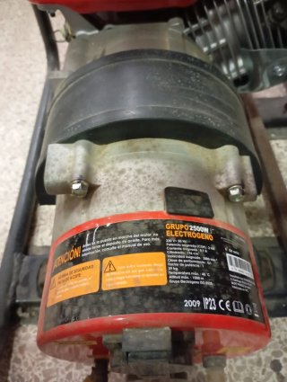 Generador Eléctrico Truger 2500W