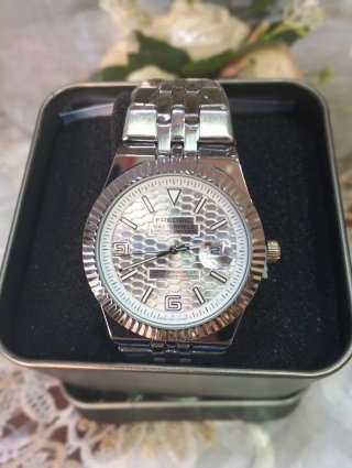Orologio federic Argento Bianco