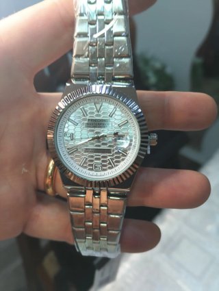 Orologio federic Argento Bianco