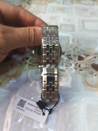 Orologio federic Argento Bianco