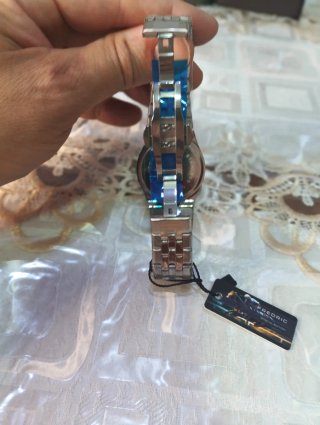 Orologio federic Argento Bianco