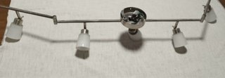 Lámpara de techo IKEA TIDIG 5 focos