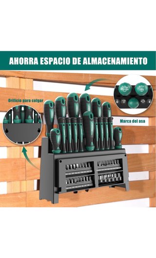 Set de Destornilladores HYCHIKA