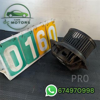 Motor calefacción renault trafic II 2.5dci 140cv G9U