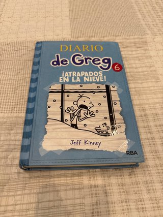 Diario de Greg 6 - ¡Atrapados en la nieve!: ¡At...